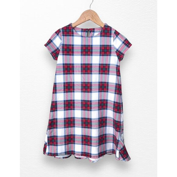 Vineyard Vines Nantucket Tartan Stretch Dress, Size 7/8 - Picture 8 of 8